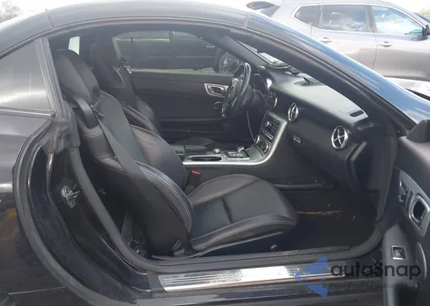 2016 Mercedes-Benz Slk 300 from USA, damaged, VIN WDDPK3JA7GF120313